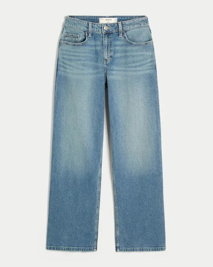High-Rise Dad Jeans