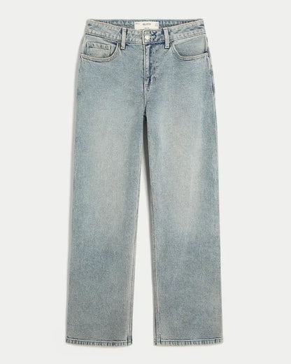 High-Rise Dad Jeans