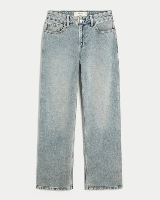 High-Rise Dad Jeans