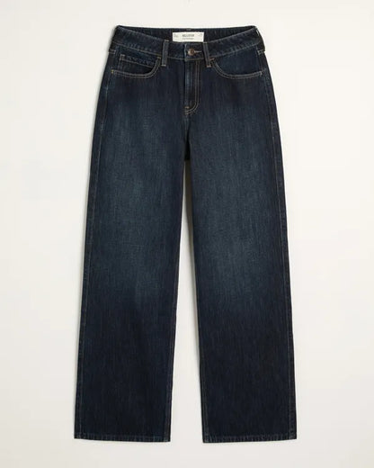 High-Rise Baggy Jeans