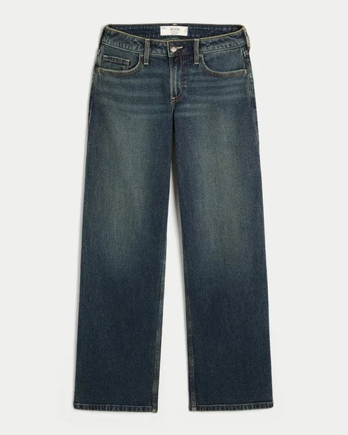 Low-Rise Dad Jeans