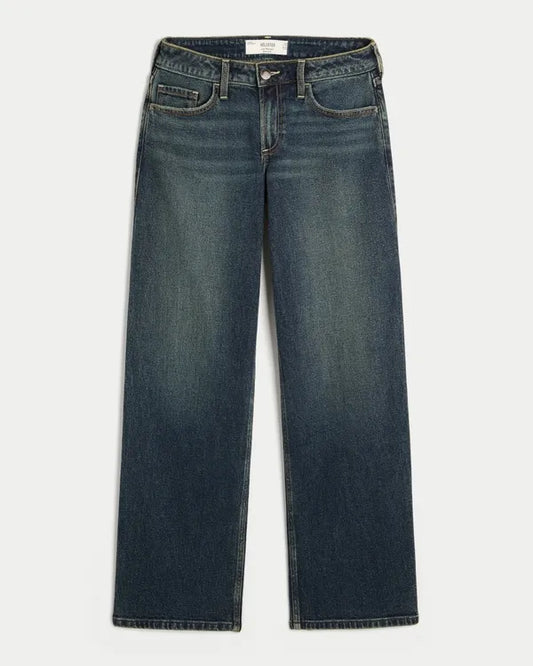 Low-Rise Dad Jeans