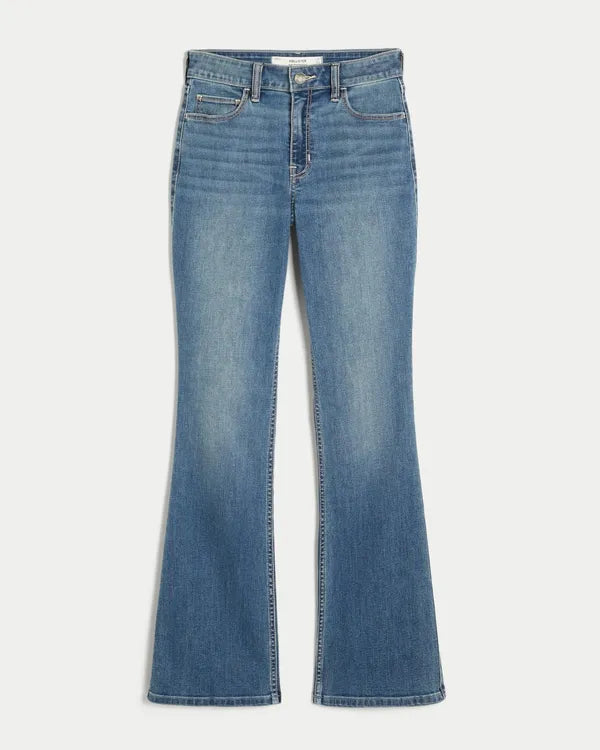 Curvy High-Rise Bootcut Jeans