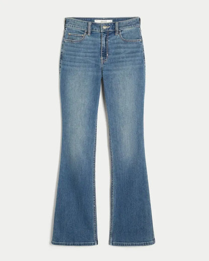 Curvy High-Rise Bootcut Jeans