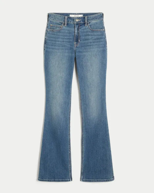 Curvy High-Rise Bootcut Jeans