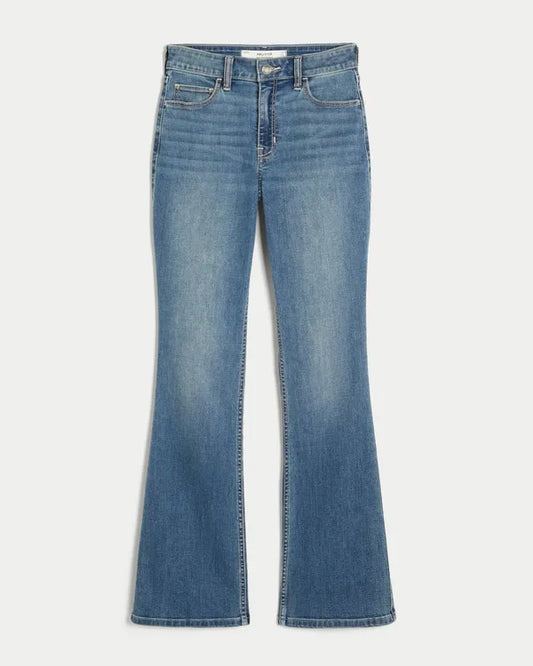 Curvy High-Rise Bootcut Jeans