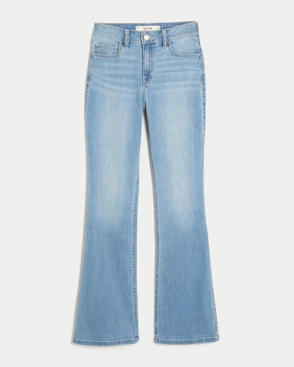 Curvy High-Rise Bootcut Jeans