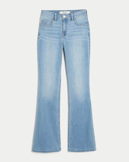 Curvy High-Rise Bootcut Jeans