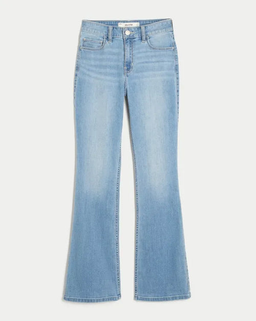 Curvy High-Rise Bootcut Jeans