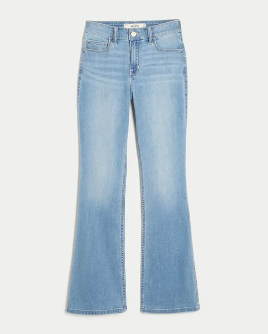Curvy High-Rise Bootcut Jeans