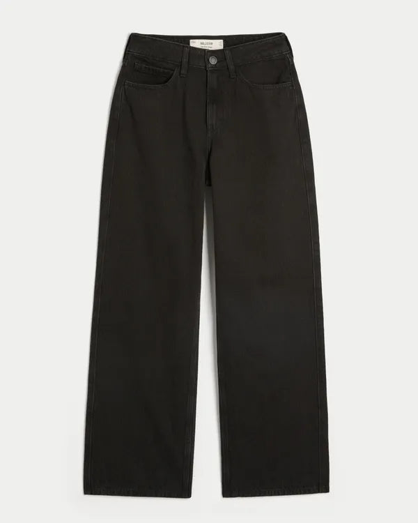 Curvy High-Rise Baggy Jeans
