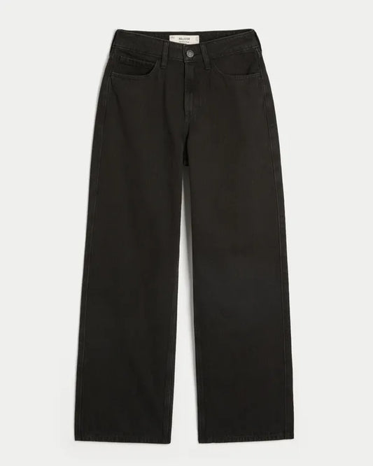 Curvy High-Rise Baggy Jeans