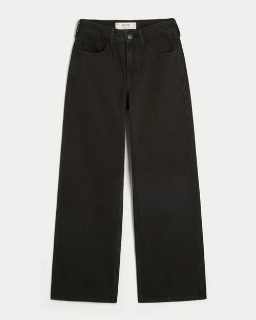 High-Rise Baggy Jeans