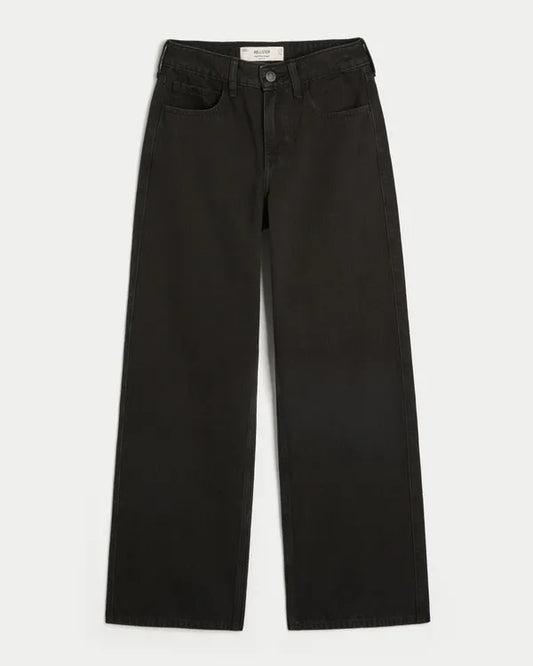 High-Rise Baggy Jeans