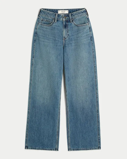 Curvy High-Rise Baggy Jeans