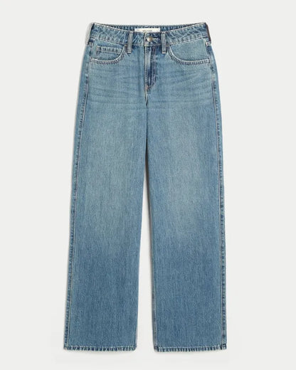 High-Rise Baggy Jeans
