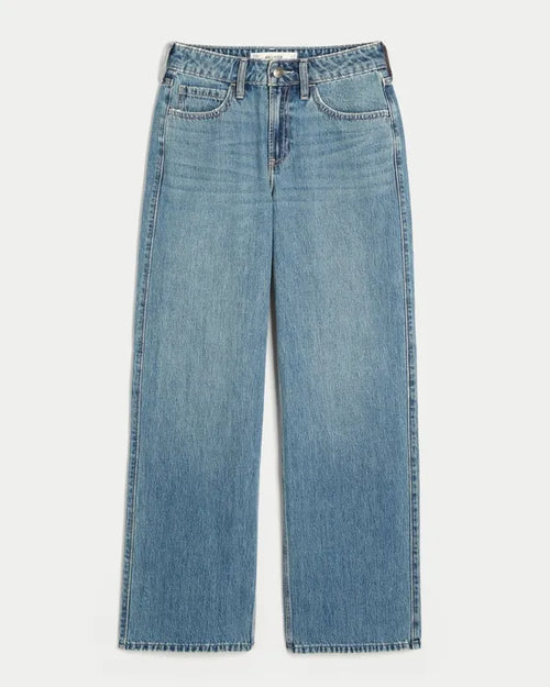 High-Rise Baggy Jeans