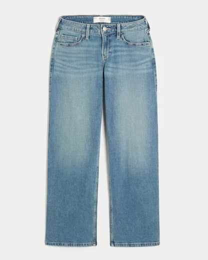 Low-Rise Dad Jeans