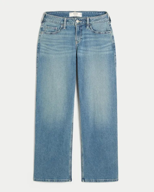 Low-Rise Dad Jeans