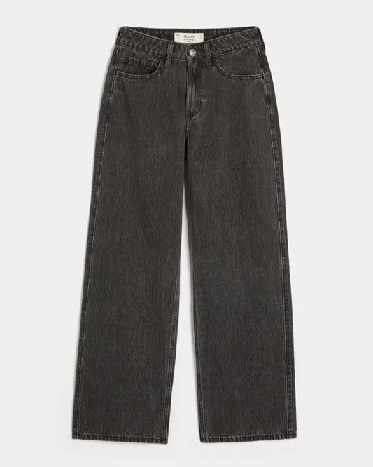 High-Rise Baggy Jeans