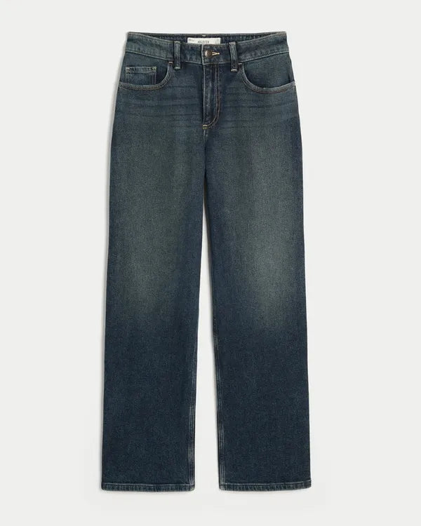 Curvy High-Rise Dad Jeans