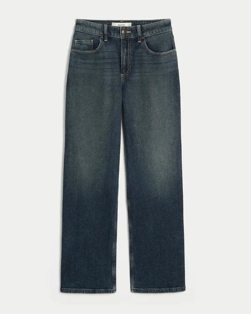 Curvy High-Rise Dad Jeans