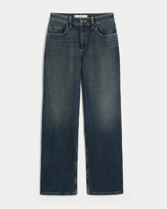 Curvy High-Rise Dad Jeans