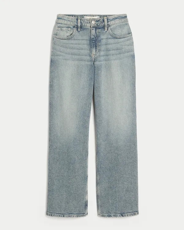 Curvy High-Rise Dad Jeans