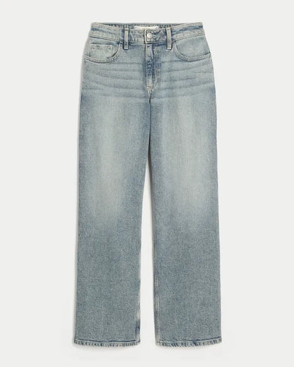 Curvy High-Rise Dad Jeans