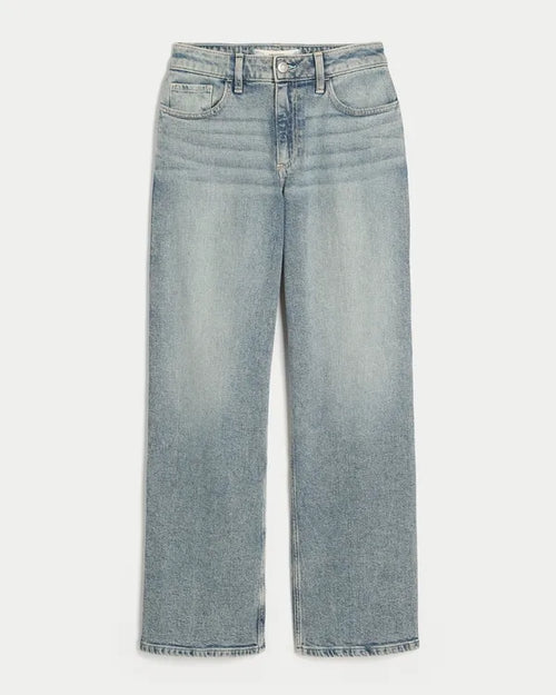 Curvy High-Rise Dad Jeans