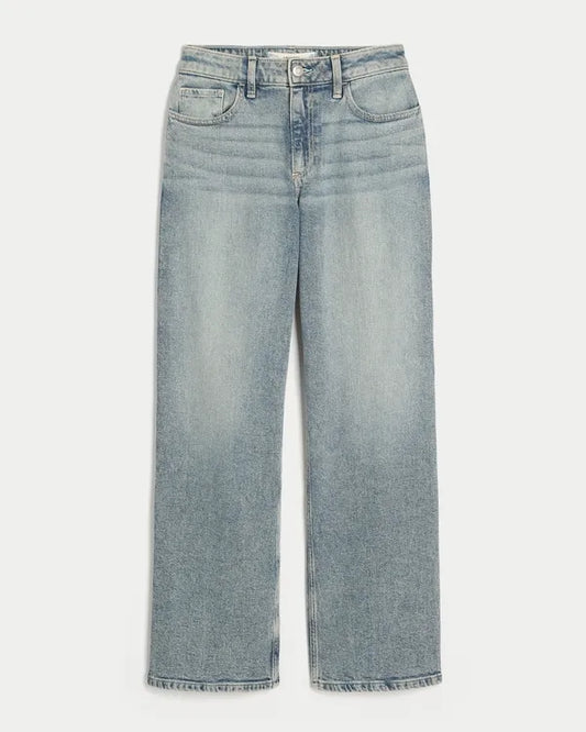 Curvy High-Rise Dad Jeans