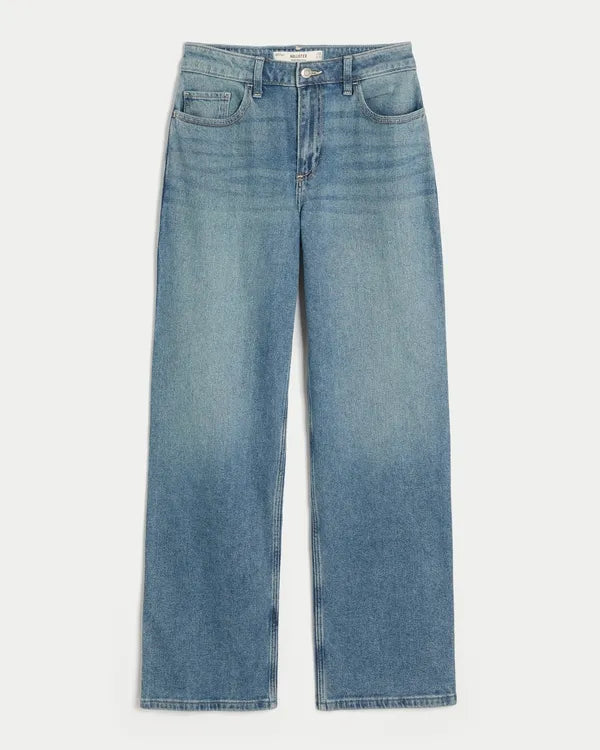 Curvy High-Rise Dad Jeans