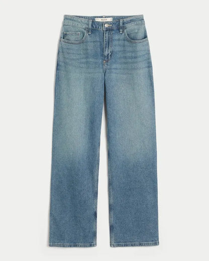 Curvy High-Rise Dad Jeans