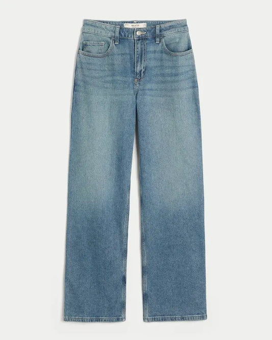 Curvy High-Rise Dad Jeans