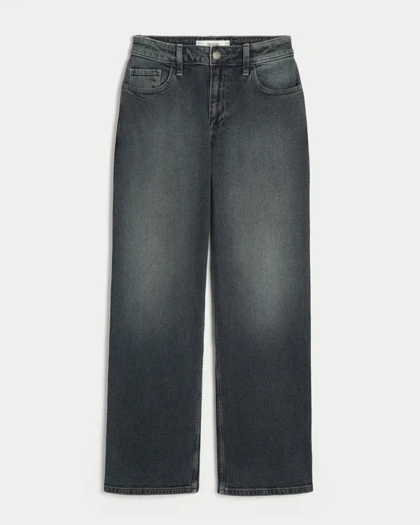 Curvy High-Rise Dad Jeans