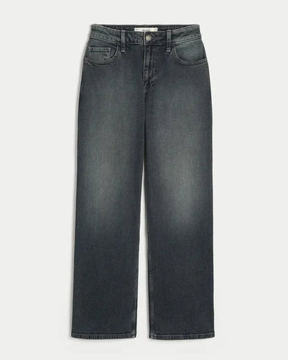 Curvy High-Rise Dad Jeans