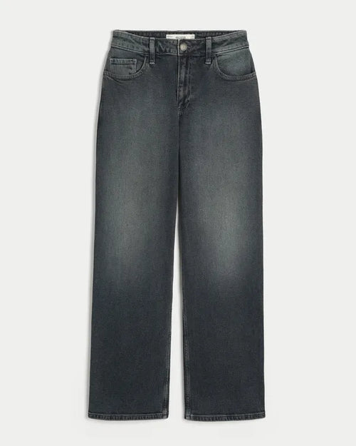 Curvy High-Rise Dad Jeans