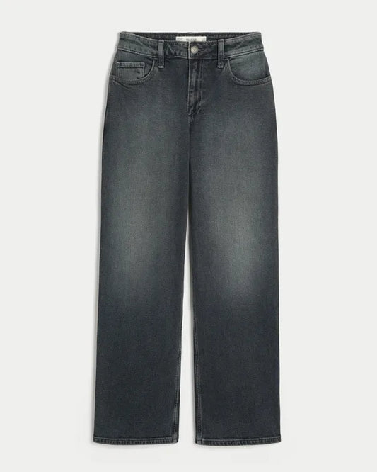 Curvy High-Rise Dad Jeans