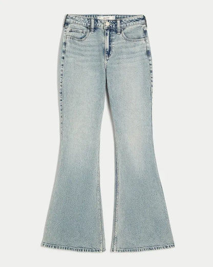 High-Rise Flare Jeans