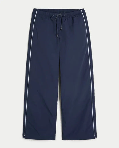 Ultra Low-Rise Super Baggy Track Pants