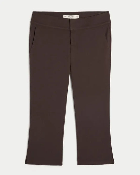 Low-Rise Capri Pants