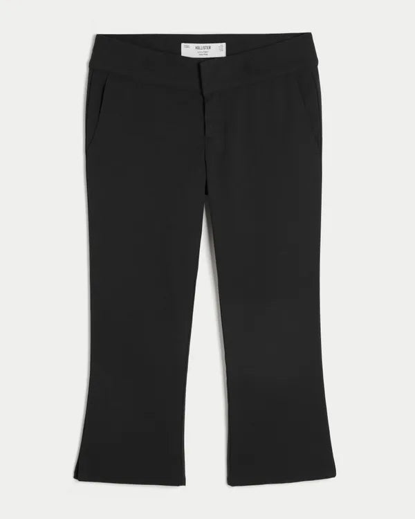 Low-Rise Capri Pants