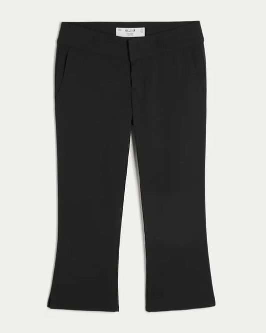 Low-Rise Capri Pants