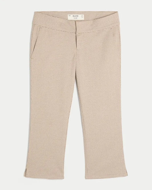 Low-Rise Capri Pants