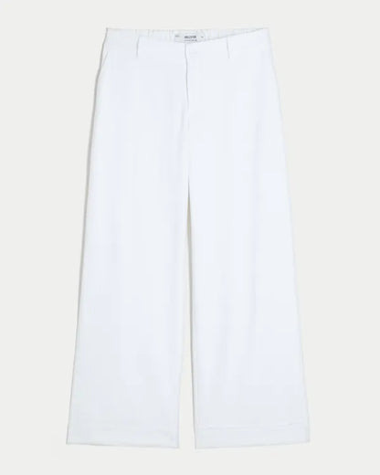 Hollister Livvy Low-Rise Wide-Leg Pants