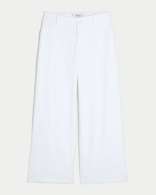 Hollister Livvy Low-Rise Wide-Leg Pants