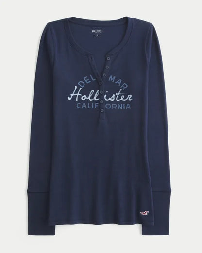 Logo Graphic Henley