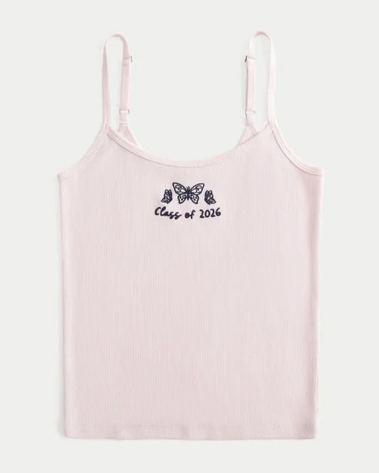 Class of 2026 Graphic Rib Cami