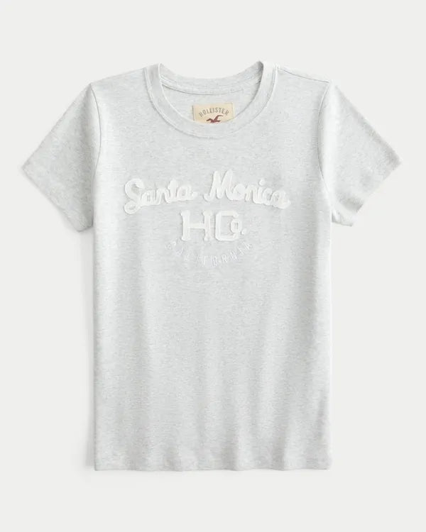 Logo Graphic Baby Tee