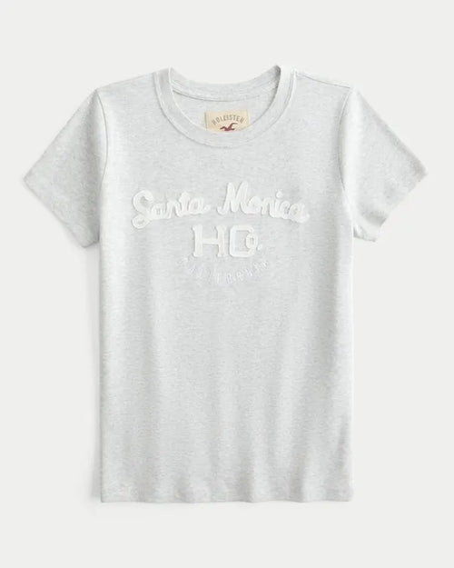 Logo Graphic Baby Tee